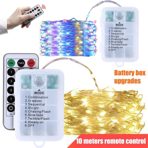 strings 10m christmas led string remote control copper wire garland light year weeding home bedroom decoration 8 modes
strings 10m christmas led string remote control copper wire garland light year weeding home bedroom decoration 8 modes