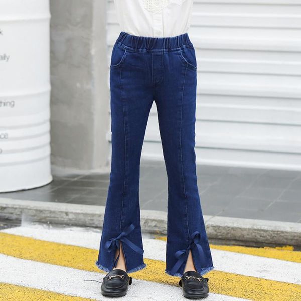 jeans girls 2021 kids flared trousers fashion children denim split bottom bow pants baby clothing 3 4 6 7 8 9 10 years, Blue
jeans girls 2021 kids flared trousers fashion children denim split bottom bow pants baby clothing 3 4 6 7 8 9 10 years, Blue