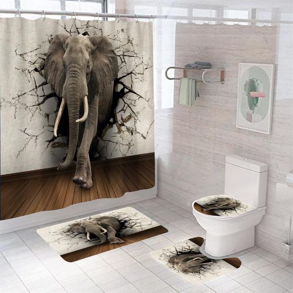 shower curtains 3d elephant funny dog curtain with 12 hooks bath bathroom decor 4pcs set cortinas de ducha washroom bedroom tende
shower curtains 3d elephant funny dog curtain with 12 hooks bath bathroom decor 4pcs set cortinas de ducha washroom bedroom tende