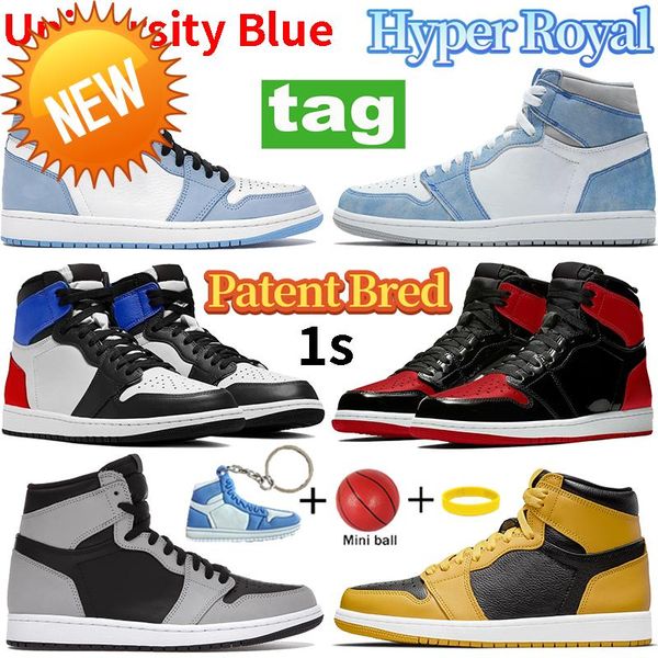 university blue patent gold toe 1s 1 high basketball shoes 3 shadow 2 .0 dark mocha hyper royal sneakers men women trainers i, Black
university blue patent gold toe 1s 1 high basketball shoes 3 shadow 2 .0 dark mocha hyper royal sneakers men women trainers i, Black