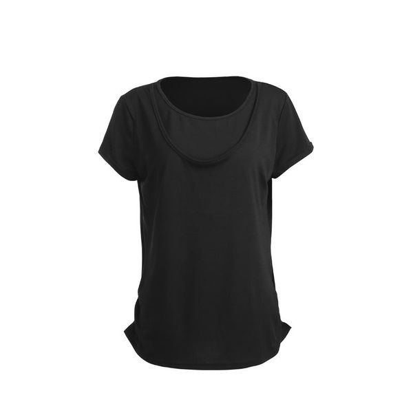 women's t-shirt ladies short sleeve women solid cotton tee size s-xxl, White