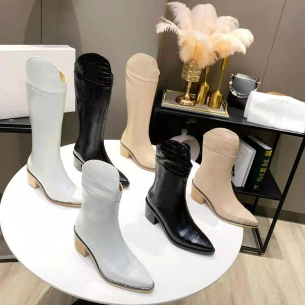 boots vallu 2021 style leather stitching crocodile small tube thin feet and comfortable heel casual all-match high, Black
boots vallu 2021 style leather stitching crocodile small tube thin feet and comfortable heel casual all-match high, Black