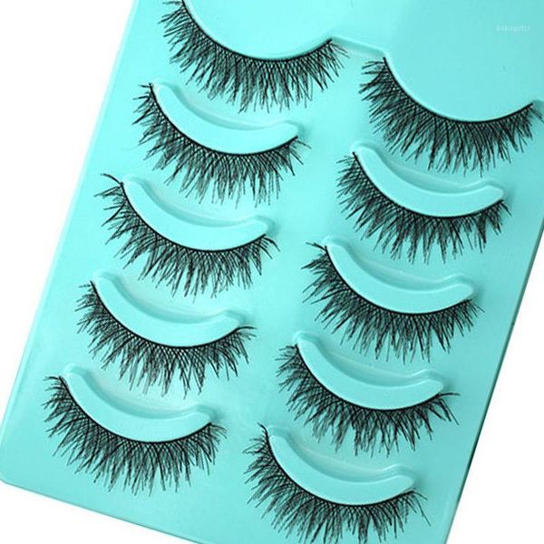 fashion 5 pairs makeup handmade eyelashes pretty long thick cross false eye lashes cosmetic tools accessories1
fashion 5 pairs makeup handmade eyelashes pretty long thick cross false eye lashes cosmetic tools accessories1