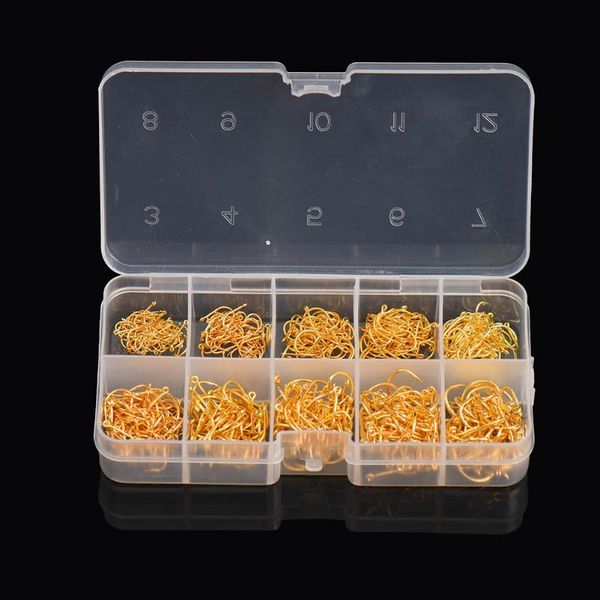 fishing hooks 600 pcs sharp barbed fishhook jig baits tip accessories high carbon steel jt-889
fishing hooks 600 pcs sharp barbed fishhook jig baits tip accessories high carbon steel jt-889