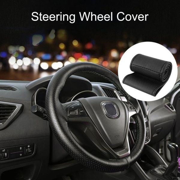 steering wheel covers diy texture soft auto car cover with needles and thread artificial leather
steering wheel covers diy texture soft auto car cover with needles and thread artificial leather