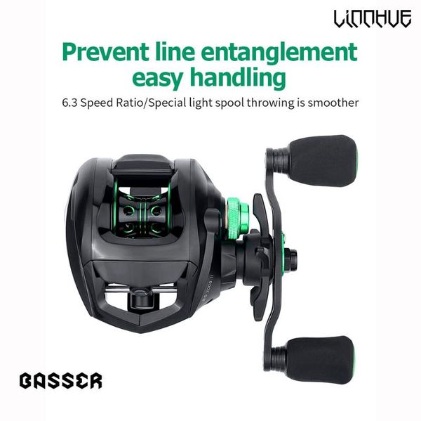 baitcasting reels linnhue summer bs reel 6.3:1 high speed 12+1bb fishing 8kg max drag left right hand light spool carp
baitcasting reels linnhue summer bs reel 6.3:1 high speed 12+1bb fishing 8kg max drag left right hand light spool carp