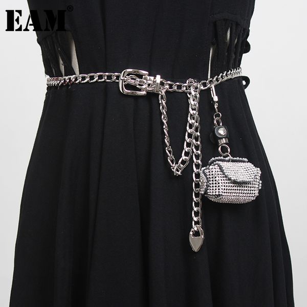 eam metal chain shining mini-bag long cool belt personality women new fashion tide all-match spring autumn 2021 1dd5374, Silver
eam metal chain shining mini-bag long cool belt personality women new fashion tide all-match spring autumn 2021 1dd5374, Silver