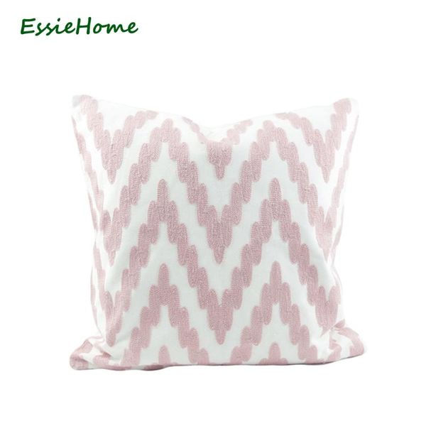18x18" lovely pink pillow case cushion cover crocheted embroidery geometric pattern zigzag chevron modern throw cushion/decorative
18x18" lovely pink pillow case cushion cover crocheted embroidery geometric pattern zigzag chevron modern throw cushion/decorative