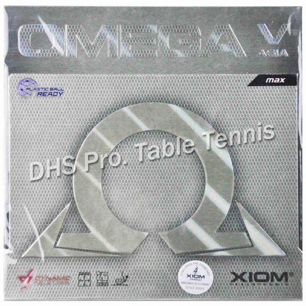 asia (omega 5 asia, non-sticky, high friction) table tennis rubber pips-in pong sponge raquets
asia (omega 5 asia, non-sticky, high friction) table tennis rubber pips-in pong sponge raquets