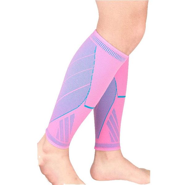 elbow & knee pads 1pcs sports guard leg sleeves calf compression bracelet basketball football running leggings breathable warm socks, Black;gray 
elbow & knee pads 1pcs sports guard leg sleeves calf compression bracelet basketball football running leggings breathable warm socks, Black;gray