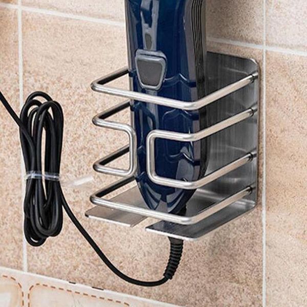 hooks & rails stand shaver holder stainless steel self adhesive wall mounted practical no punching home electric razor storage rack convenie
hooks & rails stand shaver holder stainless steel self adhesive wall mounted practical no punching home electric razor storage rack convenie