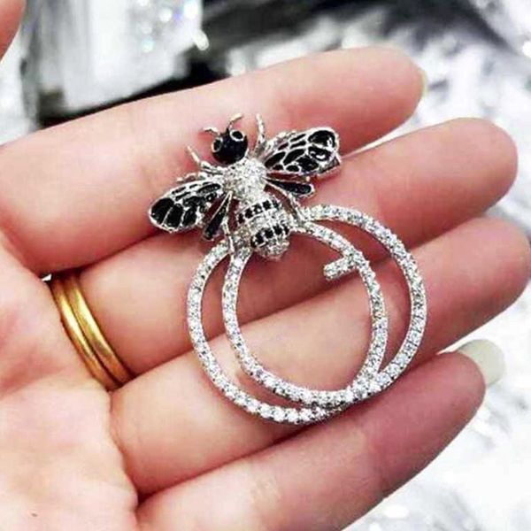 new arrival bee brooch bling bling rhinestone letter fashion brooch suit lapel pin gift for love fashion jewelry accessories, Gray
new arrival bee brooch bling bling rhinestone letter fashion brooch suit lapel pin gift for love fashion jewelry accessories, Gray