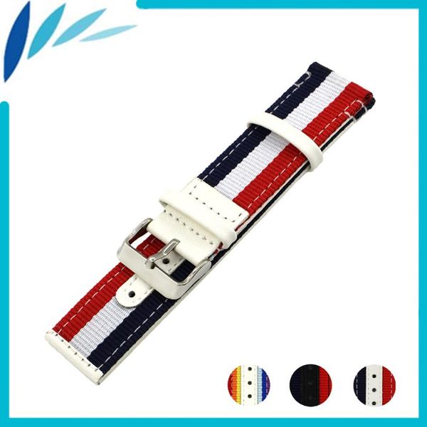 watch bands nylon leather band 22mm 24mm for fabric nato strap wrist loop belt bracelet watchband black white + spring bar, Black;brown
watch bands nylon leather band 22mm 24mm for fabric nato strap wrist loop belt bracelet watchband black white + spring bar, Black;brown