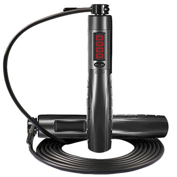 2pcs/set professional smart electronic digital counting skipping rope adjustable cordless ball bearing steel wire jump ropes
2pcs/set professional smart electronic digital counting skipping rope adjustable cordless ball bearing steel wire jump ropes