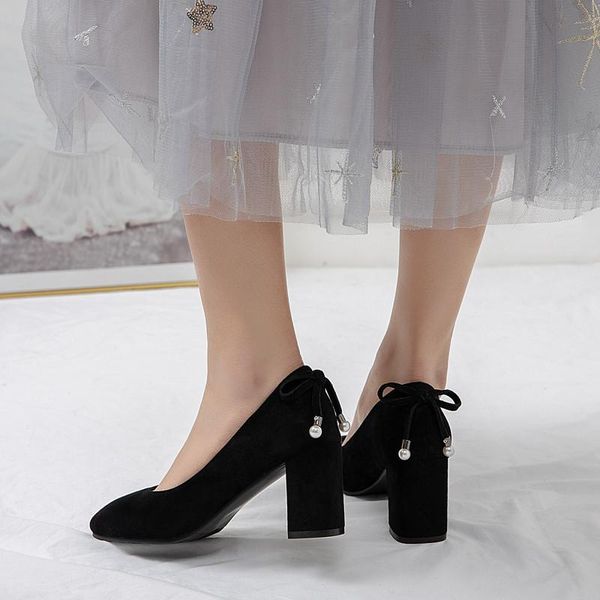 dress shoes yqbtdl spring 2021 elegant office suede black for women block heels beige back bowtie slip on high heel ladies pumps
dress shoes yqbtdl spring 2021 elegant office suede black for women block heels beige back bowtie slip on high heel ladies pumps