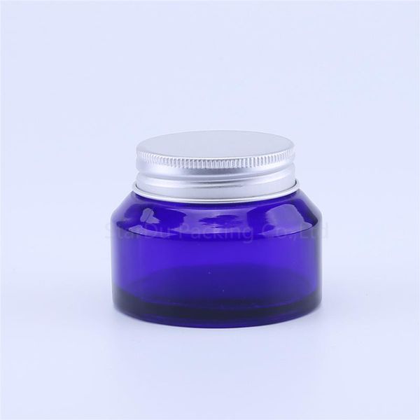 storage bottles & jars 100pcs 50g blue glass cream cosmetic packaging with lid plastic caps inner liners round empty small
storage bottles & jars 100pcs 50g blue glass cream cosmetic packaging with lid plastic caps inner liners round empty small