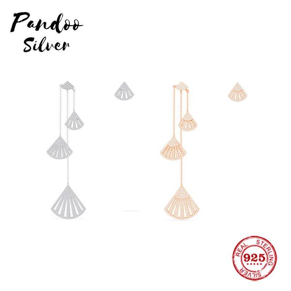 fashion charm sterling silver original 1:1 copy,asymmetric flamenco fan inspired pattern earrings jewelry gift for female stud, Golden;silver
fashion charm sterling silver original 1:1 copy,asymmetric flamenco fan inspired pattern earrings jewelry gift for female stud, Golden;silver