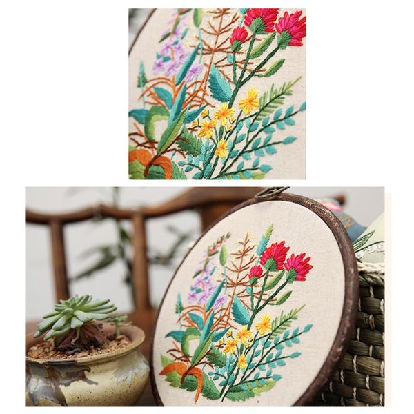other arts and crafts diy embroidery starter kit for beginner 7.9 inch with flower leave pattern cross stitch mazi888
other arts and crafts diy embroidery starter kit for beginner 7.9 inch with flower leave pattern cross stitch mazi888