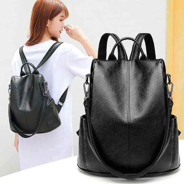 backpack women 2021 anti-theft korean fashion soft leather versatile multi-purpose shoulder bag tide large capacity
backpack women 2021 anti-theft korean fashion soft leather versatile multi-purpose shoulder bag tide large capacity