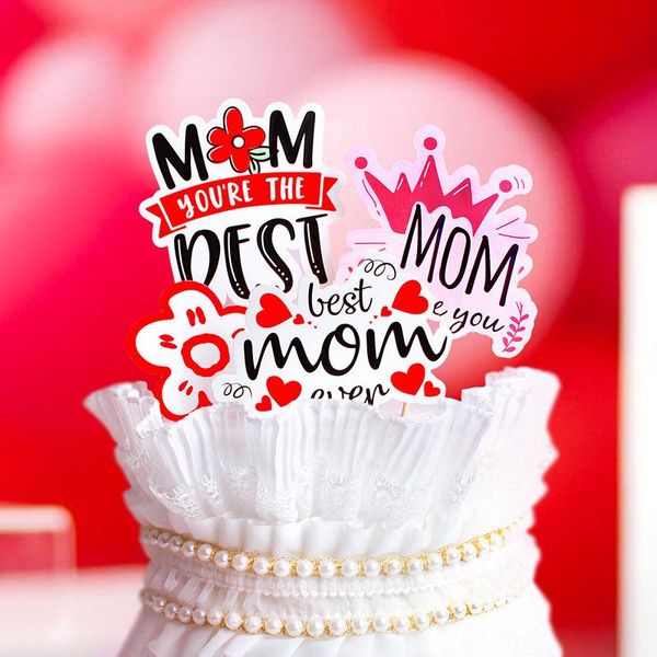 other festive & party supplies creative printing mother's day cake insert card mom love crown birthday baking er decoration
other festive & party supplies creative printing mother's day cake insert card mom love crown birthday baking er decoration