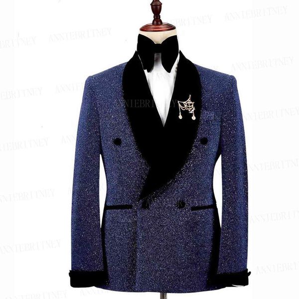 men's suits & blazers double breasted shiny men tailored fashion groom prom wedding tuxedo singer party stage blazer with pants 2, White;black
men's suits & blazers double breasted shiny men tailored fashion groom prom wedding tuxedo singer party stage blazer with pants 2, White;black