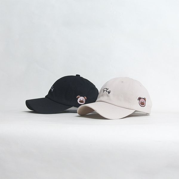 19 cartoon pig letter embroidered cap korean fashion versatile couple baseball men's sun hat, Blue;gray
19 cartoon pig letter embroidered cap korean fashion versatile couple baseball men's sun hat, Blue;gray