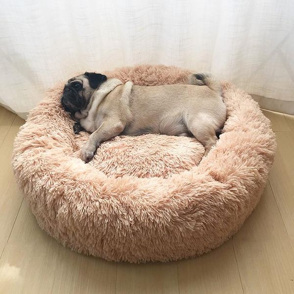 kennels & pens super soft pet bed kennel dog round cat winter warm sleeping bag long plush puppy cushion mat portable supplies 46/50/60cm
kennels & pens super soft pet bed kennel dog round cat winter warm sleeping bag long plush puppy cushion mat portable supplies 46/50/60cm
