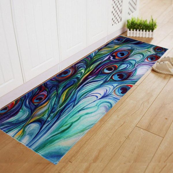 cushion/decorative pillow coral velvet floor mat personality peacock feather print bathroom non-slip living room bedroom door 40 * 120cm
cushion/decorative pillow coral velvet floor mat personality peacock feather print bathroom non-slip living room bedroom door 40 * 120cm