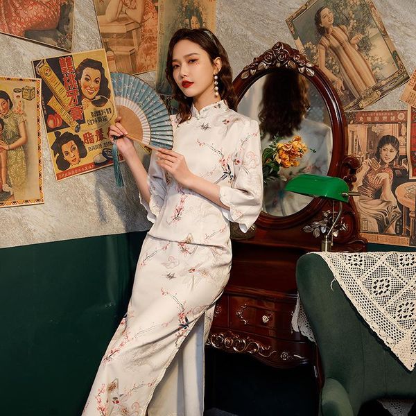 ethnic clothing women traditional chinese style floral print long slim cheongsam vintage mandarin collar qipao oversize 3xl, Red
ethnic clothing women traditional chinese style floral print long slim cheongsam vintage mandarin collar qipao oversize 3xl, Red