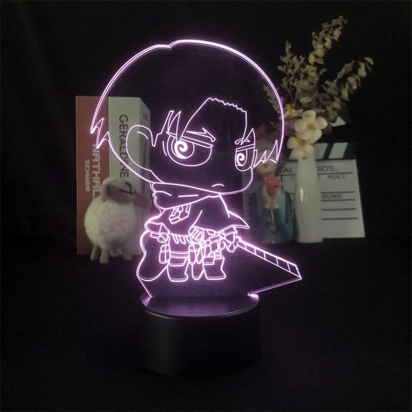 novelty lighting japanese anime levi ackerman attack on titan 3d night light bluetooth control for bright base 7color with remote desk kid i
novelty lighting japanese anime levi ackerman attack on titan 3d night light bluetooth control for bright base 7color with remote desk kid i