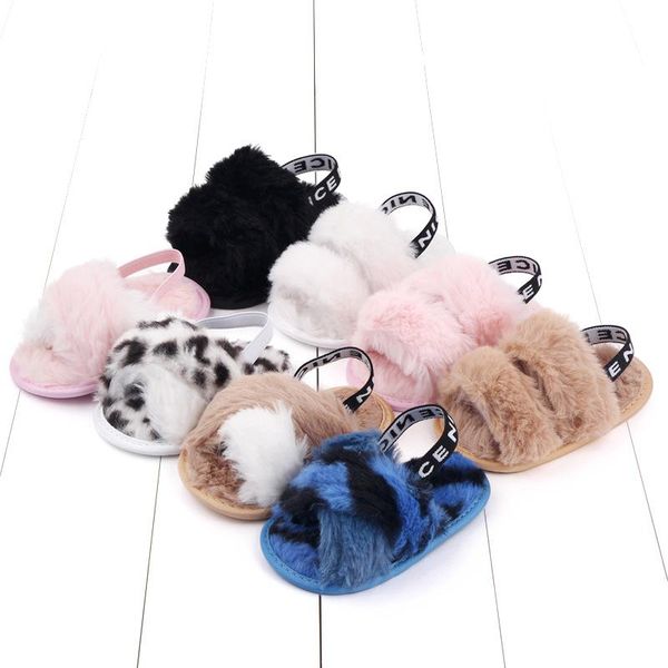 first walkers autumn fashion faux fur baby girls shoes cute infant sandals slippers soft sole indoor for 0-18m
first walkers autumn fashion faux fur baby girls shoes cute infant sandals slippers soft sole indoor for 0-18m