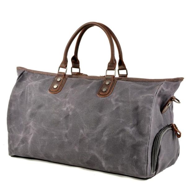 duffel bags men travel bag with shoes compartment waxed canvas handbag overnight messenger high capacity duffle sports
duffel bags men travel bag with shoes compartment waxed canvas handbag overnight messenger high capacity duffle sports