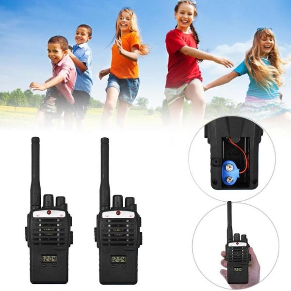 walkie talkie 2pcs wireless children kids electronic interphone intercom toy set drop
walkie talkie 2pcs wireless children kids electronic interphone intercom toy set drop