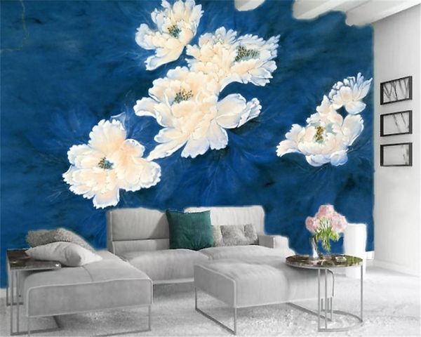 wallpapers wholesale 3d wallpaper blue and pink luxury peony customized interior decoration flower
wallpapers wholesale 3d wallpaper blue and pink luxury peony customized interior decoration flower