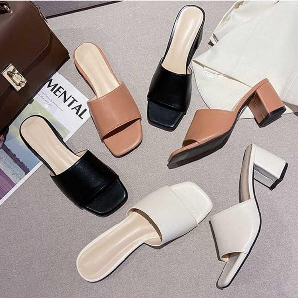 slippers women summer wear women's sandals 2021 fashion wild slope with non-slip thick heel and, Black
slippers women summer wear women's sandals 2021 fashion wild slope with non-slip thick heel and, Black