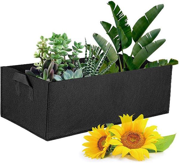 planters & pots large plants grow bags aeration non-woven fabric garden with handles rectangle raised bed for growing
planters & pots large plants grow bags aeration non-woven fabric garden with handles rectangle raised bed for growing