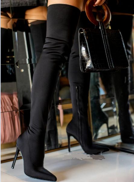 boots women shoes booties knee high thin heels leather woman vintage shoe chaussures femme zapatos mujer sapato sf1160, Black
boots women shoes booties knee high thin heels leather woman vintage shoe chaussures femme zapatos mujer sapato sf1160, Black