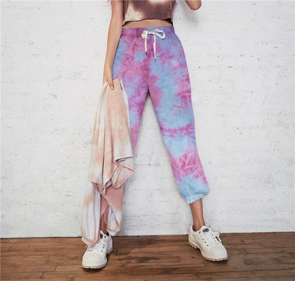 tie dye pants women drawstring elastic waist summer casual loose fit pockets straight ankle length sweatpants for women's & capris, Black;white
tie dye pants women drawstring elastic waist summer casual loose fit pockets straight ankle length sweatpants for women's & capris, Black;white