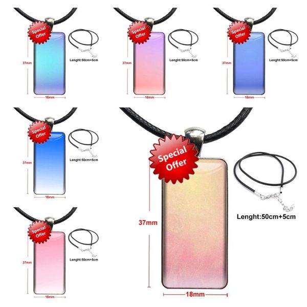 pendant necklaces looking gradient for women wedding gift design fashion vintage glass rectangle necklace pendants, Silver
pendant necklaces looking gradient for women wedding gift design fashion vintage glass rectangle necklace pendants, Silver