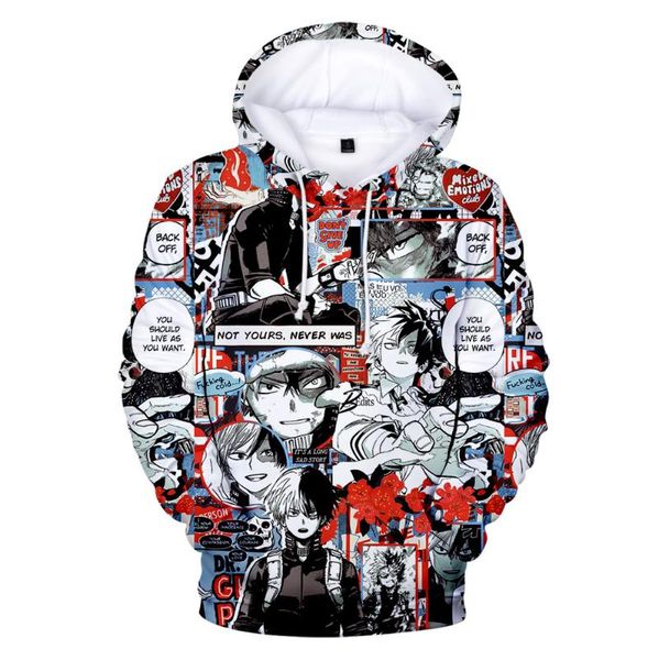men's hoodies & sweatshirts my hero academia casual fashion japanese cartoon loose hoodie comfortable creativity so todoroki, Black
men's hoodies & sweatshirts my hero academia casual fashion japanese cartoon loose hoodie comfortable creativity so todoroki, Black
