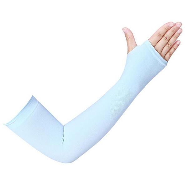 elbow & knee pads 1 pair ice silk sunscreen cuff summer riding cool sleeves running arm outdoor sports tourism kit breathable warmers4, Black;gray
elbow & knee pads 1 pair ice silk sunscreen cuff summer riding cool sleeves running arm outdoor sports tourism kit breathable warmers4, Black;gray