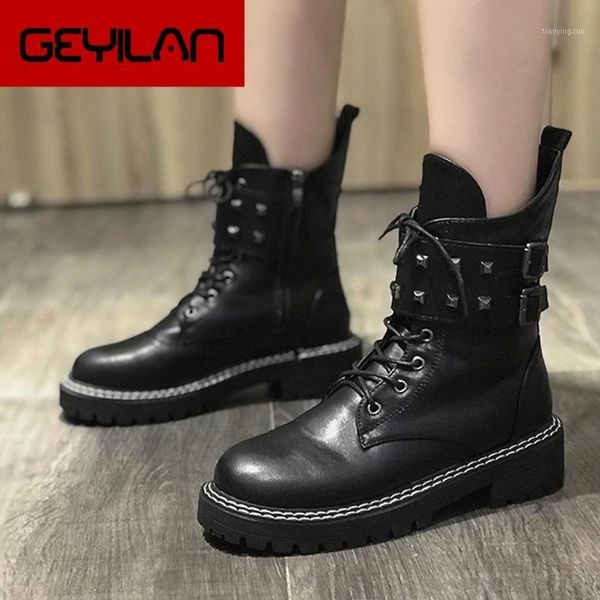 boots motorcycle women's booties square heel casual short tube gothic punk style buckle ankle bare shoes rubber snow1, Black
boots motorcycle women's booties square heel casual short tube gothic punk style buckle ankle bare shoes rubber snow1, Black