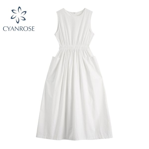 sleeveless elegant dresses women high waist slim white vestidos mujer off shoulder stylish korean ol beach 210430, Black;gray
sleeveless elegant dresses women high waist slim white vestidos mujer off shoulder stylish korean ol beach 210430, Black;gray
