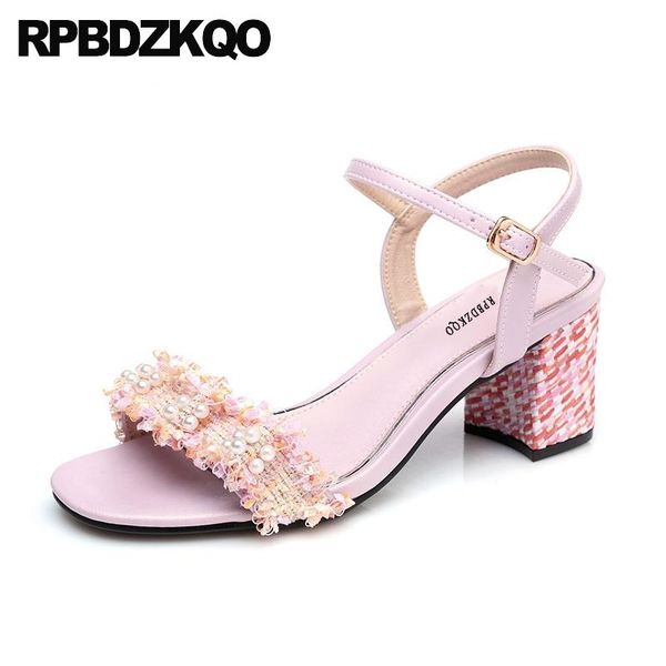 dress shoes embellished square chunky women slingback beige beaded high heels pumps lolita thick two strap sandals block pearl pink, Black
dress shoes embellished square chunky women slingback beige beaded high heels pumps lolita thick two strap sandals block pearl pink, Black