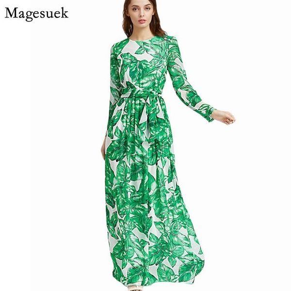 casual dresses spring summer dress women elegant green long sleeve loose leaf print maxi ladies with belt vestido 12445, Black;gray
casual dresses spring summer dress women elegant green long sleeve loose leaf print maxi ladies with belt vestido 12445, Black;gray