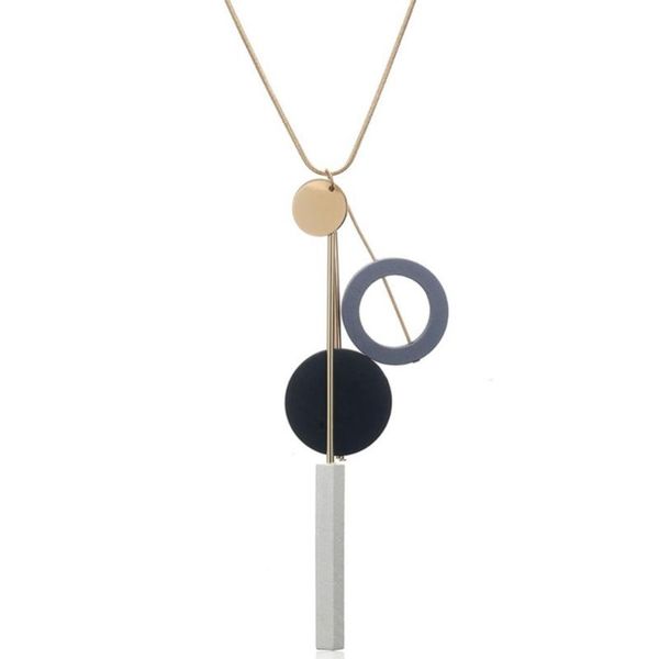 chokers simple fashion sweater chain geometric pendant long necklace ladies jewelry 2021, Golden;silver
chokers simple fashion sweater chain geometric pendant long necklace ladies jewelry 2021, Golden;silver