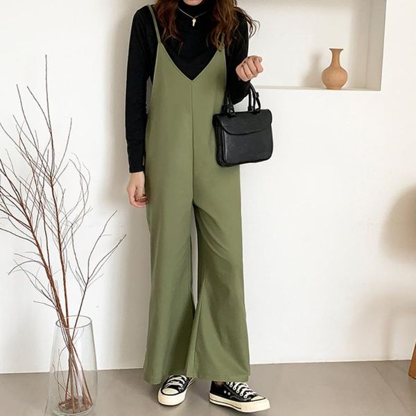 women's jumpsuits & rompers elegant fashion women cotton linen long wide leg romper strappy bib overalls casual loose solid simple jump, Black;white
women's jumpsuits & rompers elegant fashion women cotton linen long wide leg romper strappy bib overalls casual loose solid simple jump, Black;white