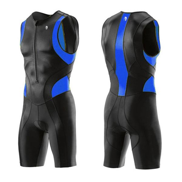 quality men's sleeveless triathlon clothing lycra red blue tri suit breathable mountain bike mtb road cycling jersey racing sets, Black;blue
quality men's sleeveless triathlon clothing lycra red blue tri suit breathable mountain bike mtb road cycling jersey racing sets, Black;blue