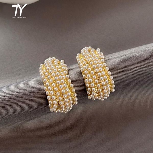 dangle & chandelier design sense metal arc pearl particle earrings for woman 2021 korean fashion jewelry wedding party girl's temperame, Silver
dangle & chandelier design sense metal arc pearl particle earrings for woman 2021 korean fashion jewelry wedding party girl's temperame, Silver