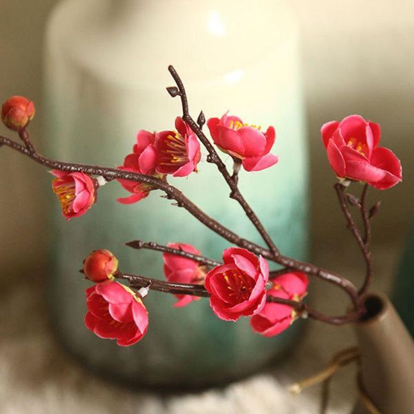 decorative flowers & wreaths pink bonsai flower branch arrangement props white red wintersweet plum blossom artificial fake cherry silk plan
decorative flowers & wreaths pink bonsai flower branch arrangement props white red wintersweet plum blossom artificial fake cherry silk plan